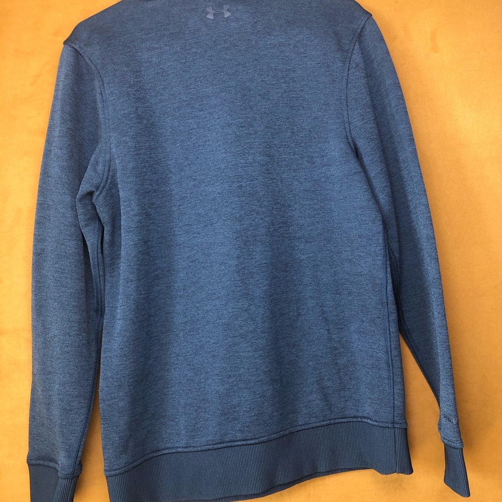 Small blue under armor sweatshirt
